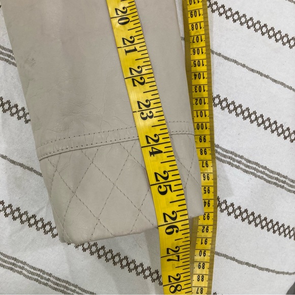 Vegan Leather style moto jacket size M - Picture 9 of 13